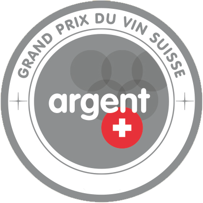 Médaille d'argent au Grand Prix du Vin Suisse 2023