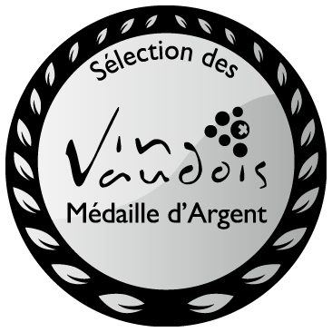 Médaille d'argent à la Sélection des vins vaudois 2023