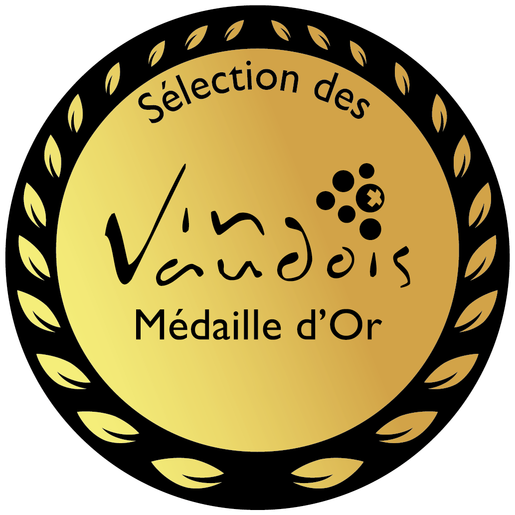 Médaille d'or à la Sélection des vins vaudois 2022